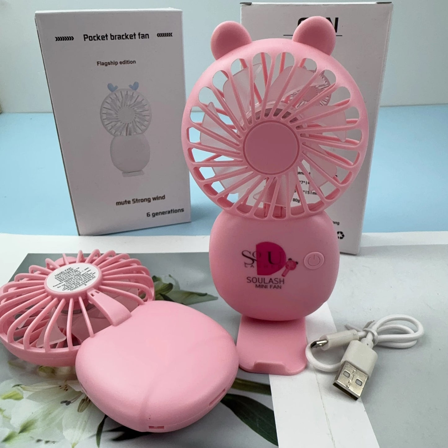 SoULashed Mini Lash Fan✨