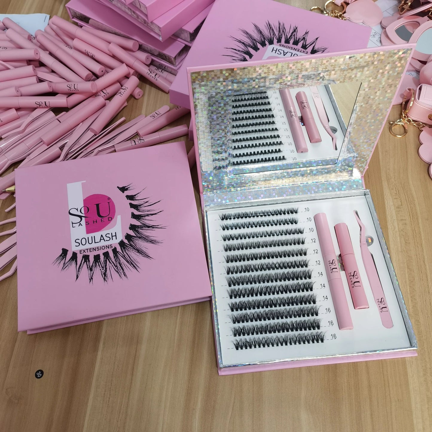 SoULashed Fluffy Lash DIY Lash Kit ✨