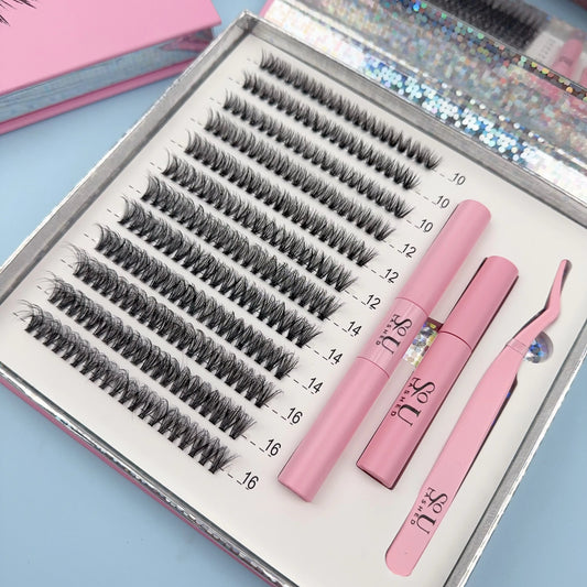 SoULashed Fluffy Essentials Kit ✨