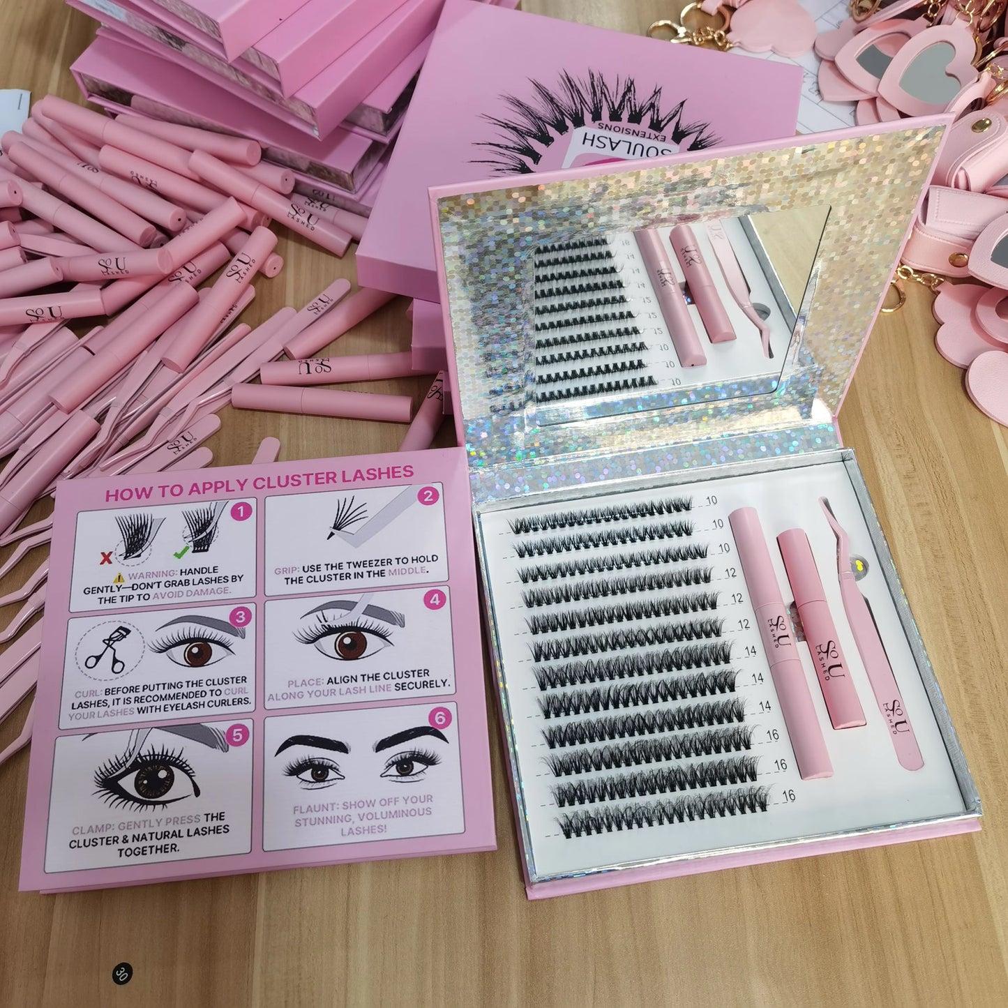 SoULashed Fluffy Lash DIY Lash Kit ✨