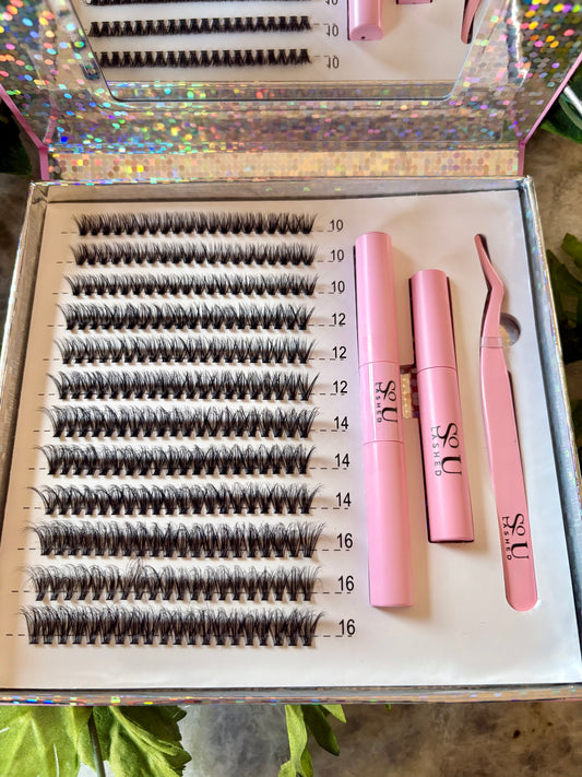 SoULashed Fluffy Lash DIY Lash Kit ✨