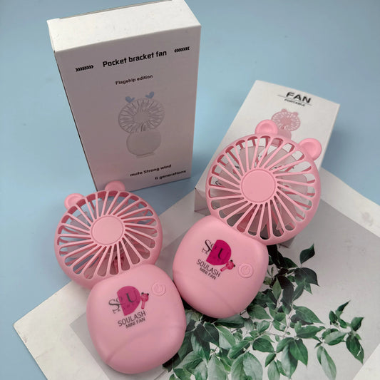 SoULashed Mini Lash Fan✨