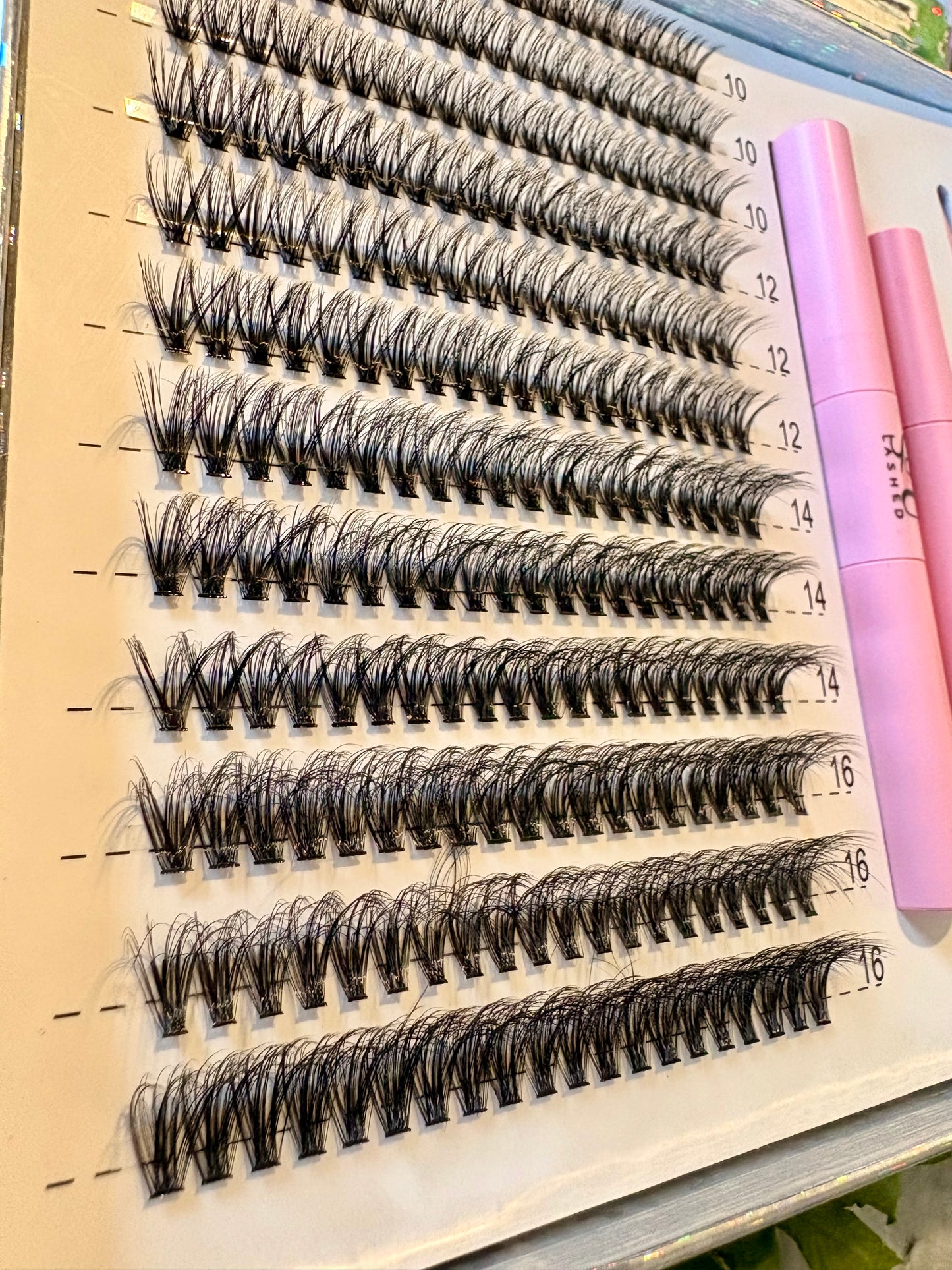 SoULashed Fluffy Lash DIY Lash Kit ✨