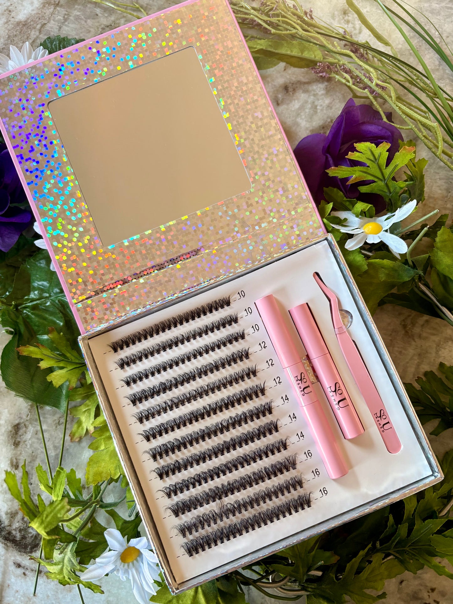 SoULashed Fluffy Lash DIY Lash Kit ✨