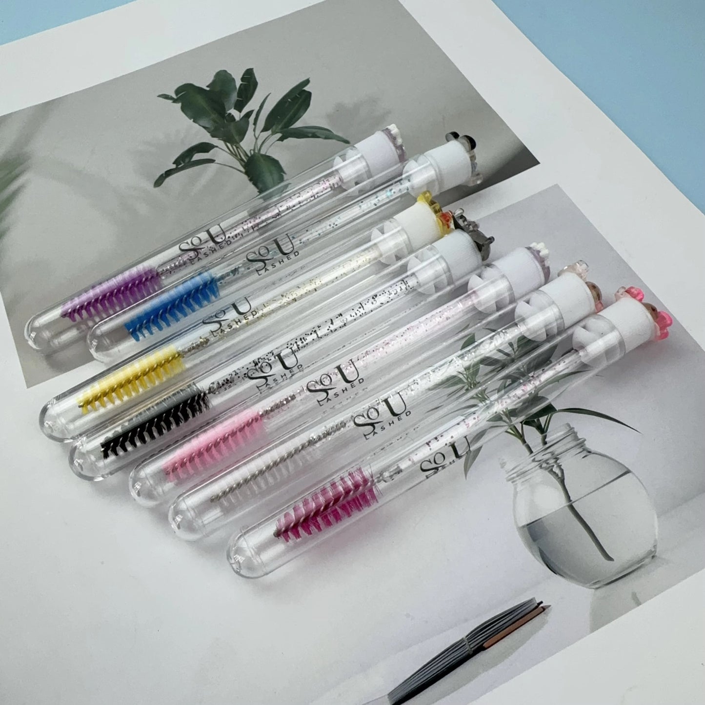 SoULashed Duo Lash-Brush Set ✨