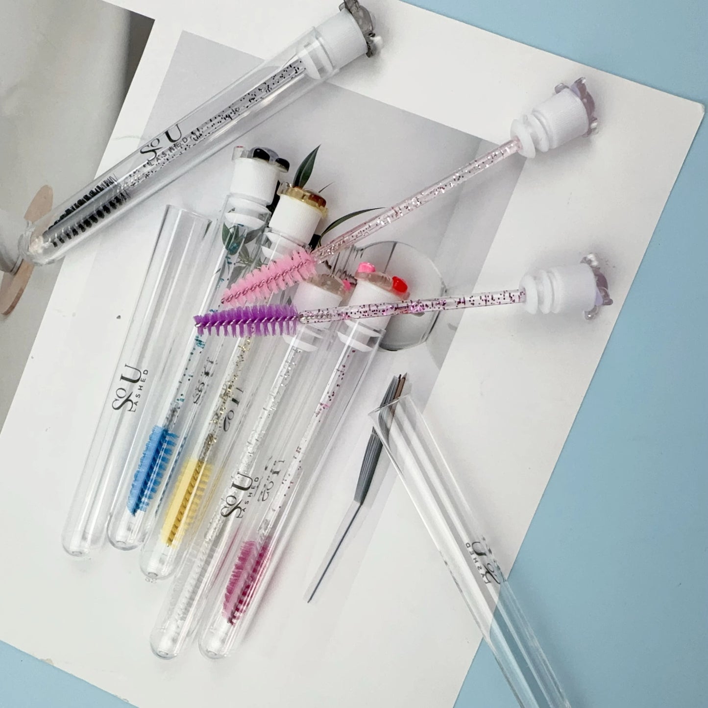 SoULashed Duo Lash-Brush Set ✨