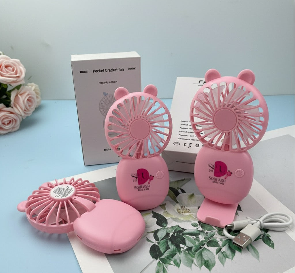 SoULashed Mini Lash Fan✨