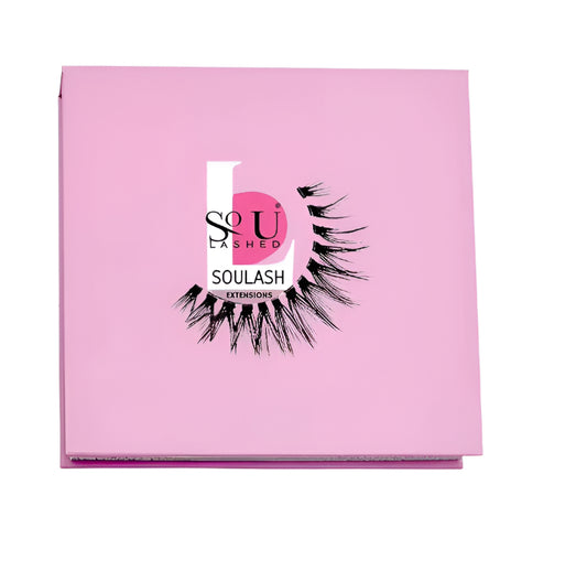SoULashed Fluffy DIY Lash Kit ✨
