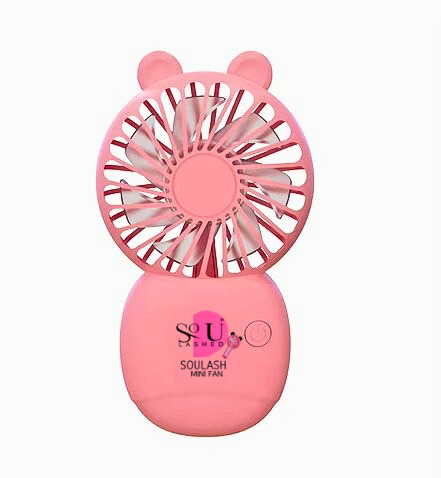 SoULashed Mini Lash Fan✨